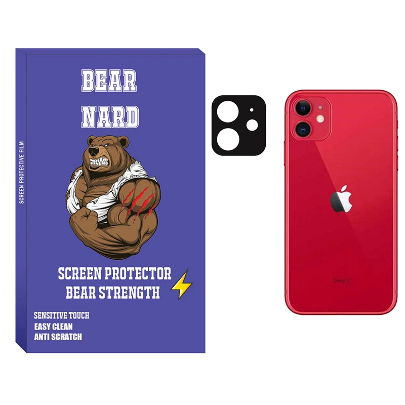  محافظ لنز دوربین برنارد مدل LZFB-01 مناسب برای گوشی موبایل اپل Iphone 12 