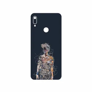 MAHOOT Strings Digital Art 1 Cover Sticker for Huawei Y6 Prime 2019