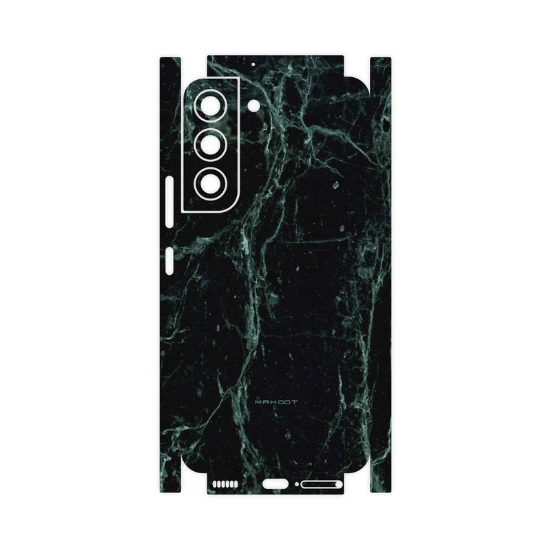 برچسب پوششی ماهوت مدل Graphite-Green-Marble-FullSkin مناسب برای گوشی موبایل سامسونگ Galaxy S22 5G