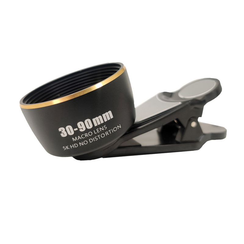 لنز کلیپسی موبایل زومی مدل Macro Lens 30-90mm 5K L-8100