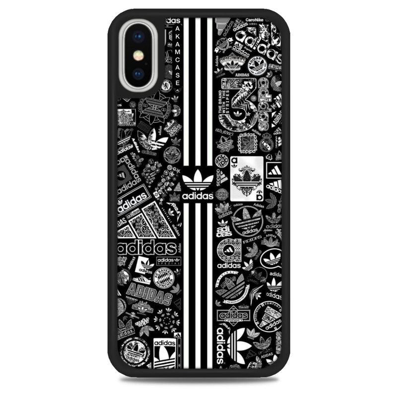 کاور آکام مدل AMCWAXSM-ADIDAS21 مناسب برای گوشی موبایل اپل iPhone Xs Max
