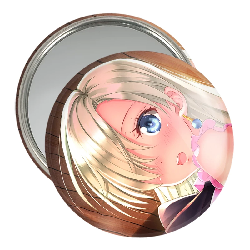 آینه جیبی خندالو مدل الیزابت انیمه هفت گناه کبیره  کد 17563