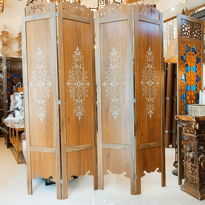 پارتیشن مدل پاراوان کد T12 مجموعه 4 عددی