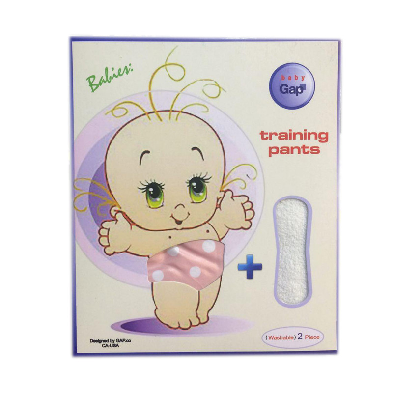 شورت آموزشی کودک مدل 3ply