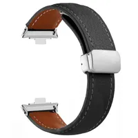 بند اسپریگ مدل Leather Magnet Special مناسب برای ساعت هوشمند شیائومی Redmi watch 4