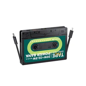 پاوربانک ریمکس مدل کاست RPP-533 ظرفیت 10000 میلی آمپر ساعت