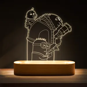 چراغ خواب اتاق کودک ارسا مدل کارتون من نفرت انگیز