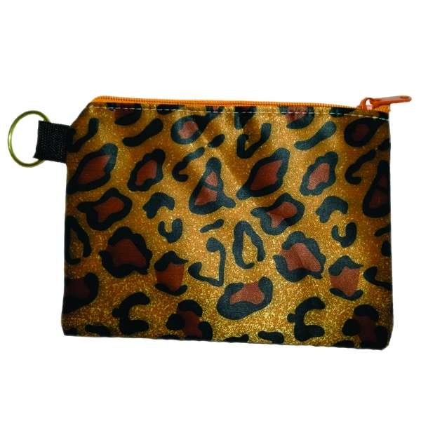 کیف لوازم آرایش زنانه مدل پلنگی 806