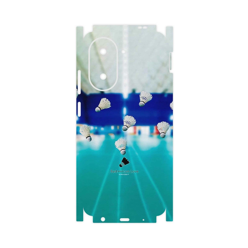 برچسب پوششی ماهوت مدل Badminton-FullSkin مناسب برای گوشی موبایل شیائومی Poco C71