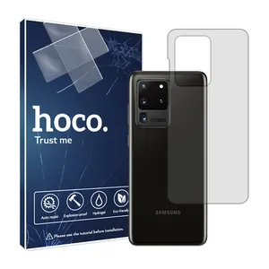 Hoco transparent back protector HyGEL model suitable for Samsung Galaxy S20 Ultra LTE mobile phone