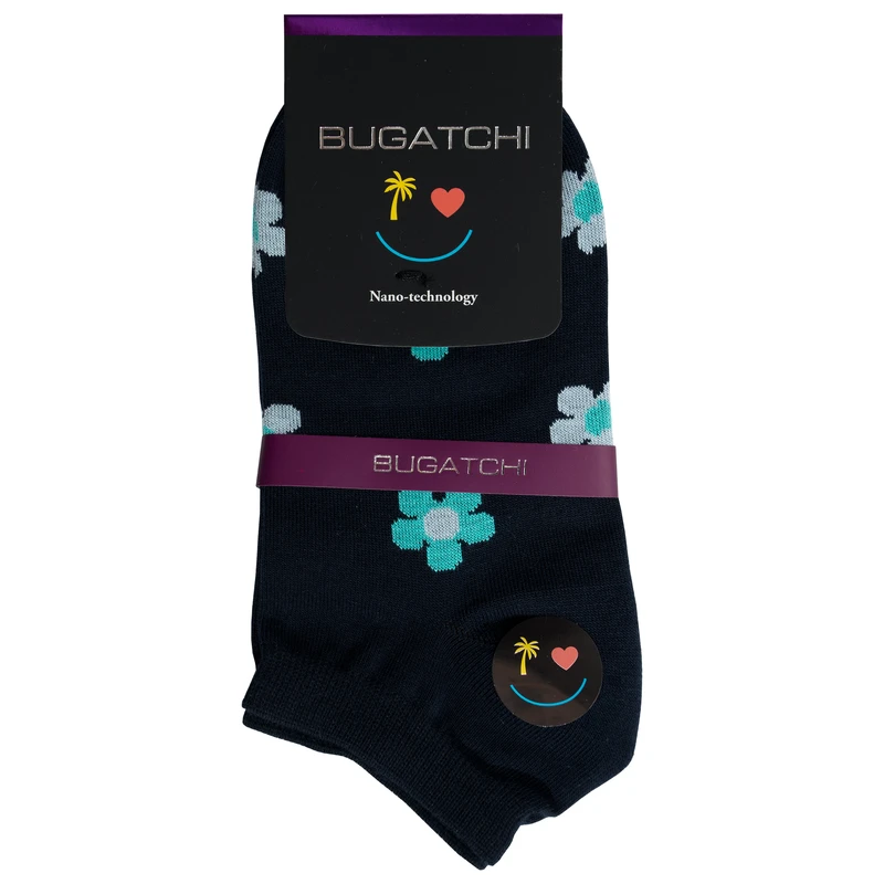 جوراب ساق کوتاه زنانه بوگاتچی مدل BMZ3012