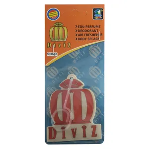 خوشبو کننده خودرو مدل Diviz-Orange
