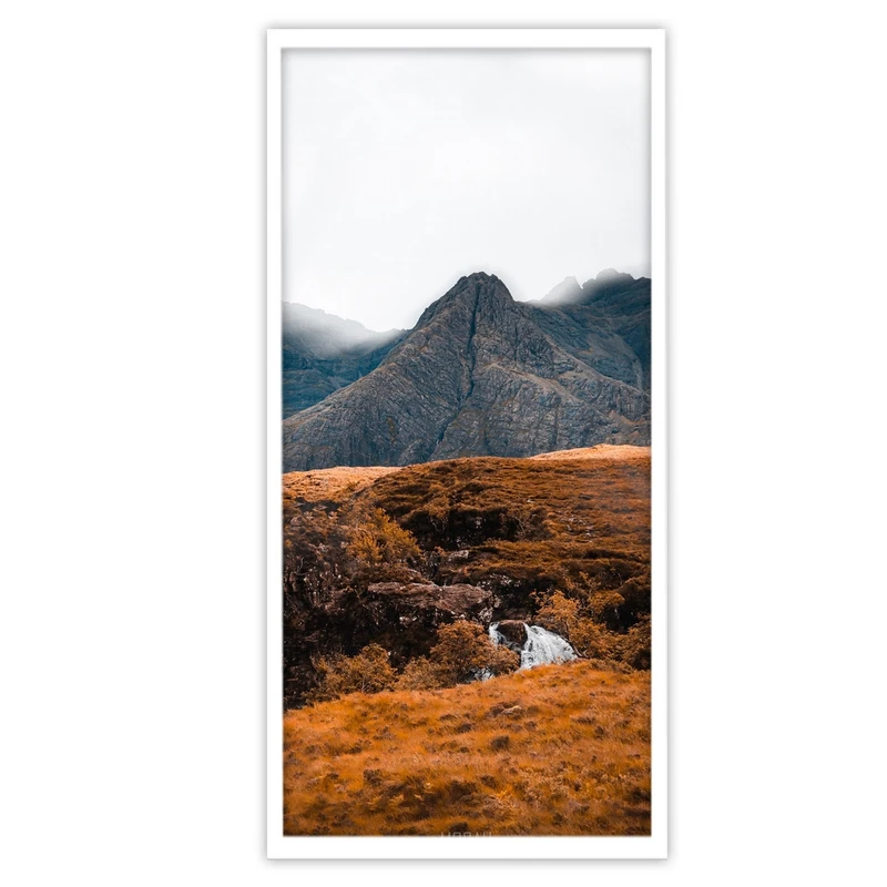 تابلو بکلیت طرح طبیعت پاییز و کوهستان مدل W-S3560