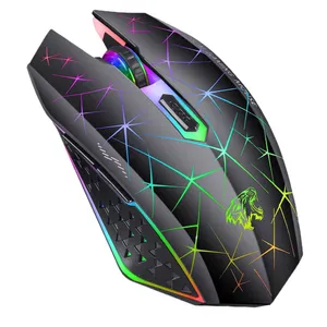 ماوس بی سیم یوآی اوسموف مدل ergonomic
