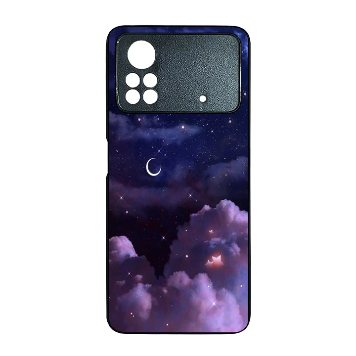 کاور گالری وبفر طرح آسمان مناسب برای گوشی موبایل شیائومی poco x4 pro
