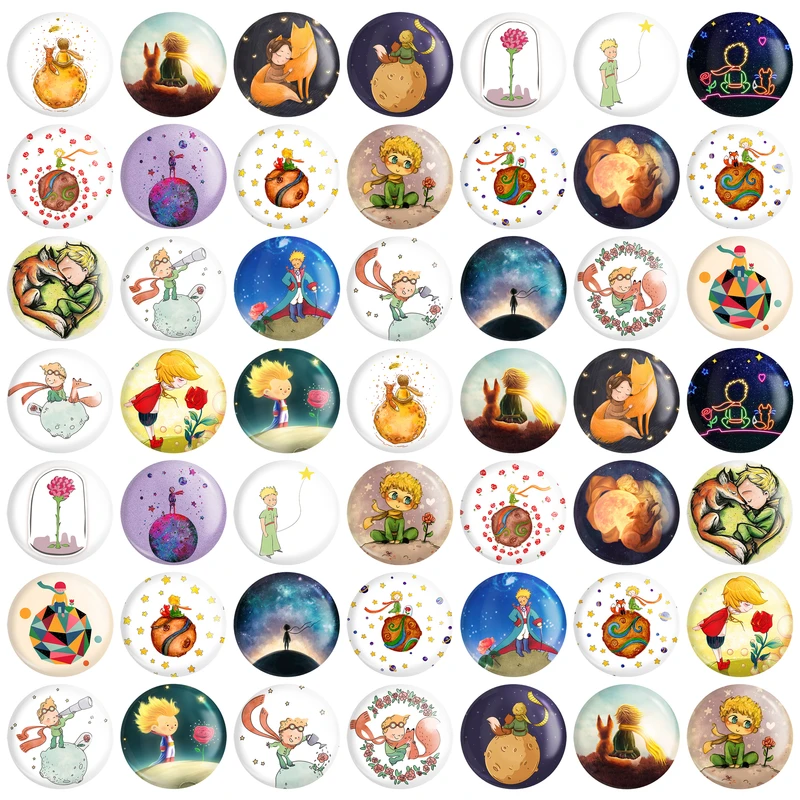 مگنت خندالو مدل شازده کوچولو کد 16 مجموعه 49 عددی