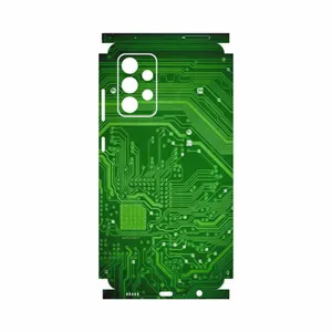 MAHOOT Green-Printed-Circuit-Board-FullSkin Cover Sticker for Samsung Galaxy A52s 5G