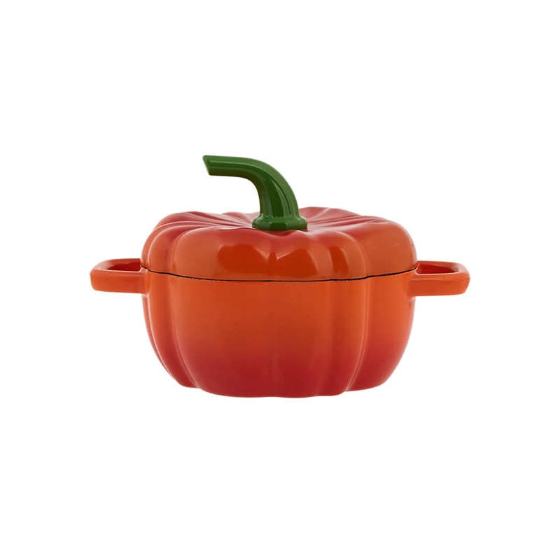 قابلمه کاراجا مدل Pumpkin سایز 14