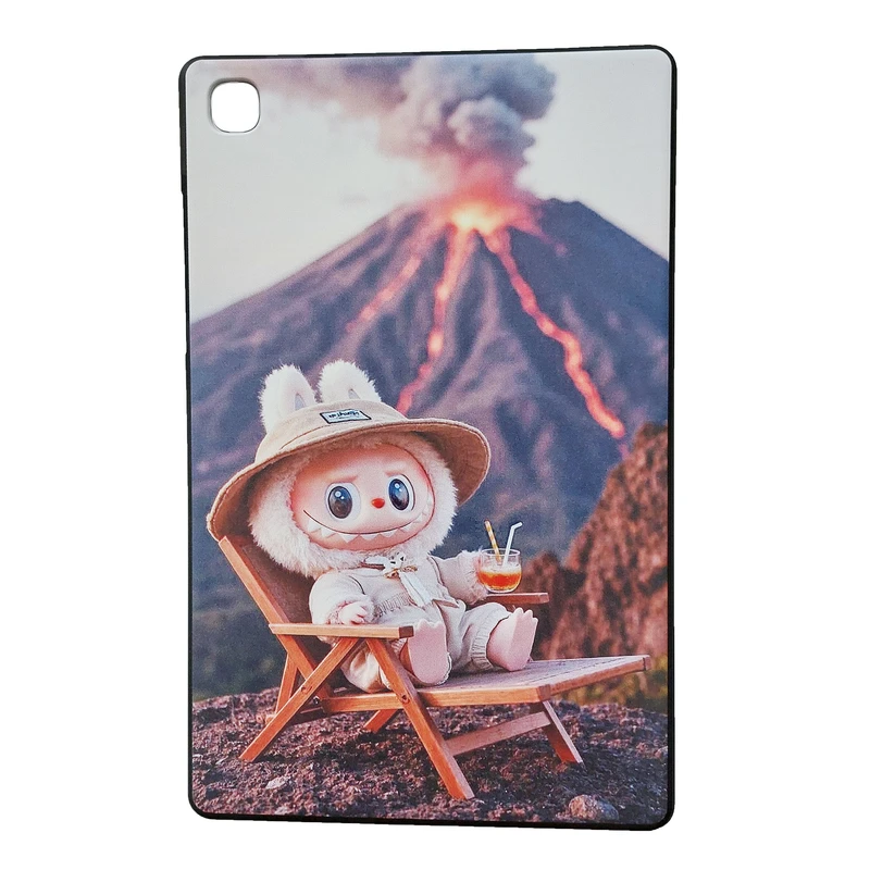 کاور پل پرایم طرح لبوبو کد labubu us828 مناسب برای تبلت سامسونگ Galaxy Tab A7 Lite / T225