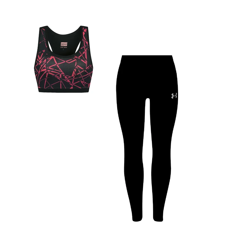 ست نیم تنه و لگینگ ورزشی زنانه مدل 1902-4101