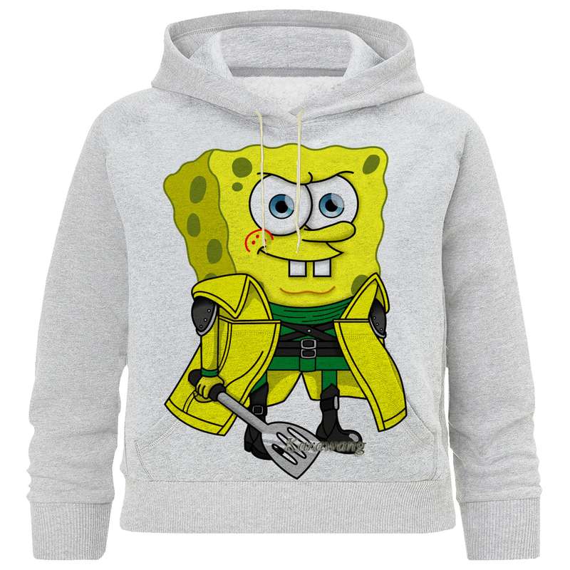 هودی پسرانه مدل C 187 باب اسفنجی