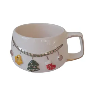 ماگ سرامیکی مدل کریسمس 