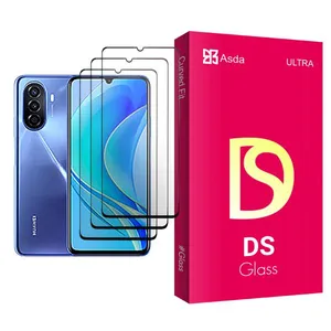 Asda DS Glass3 Ceramics Screen Protector For Huawei nova Y70 Plus Pack Of 3