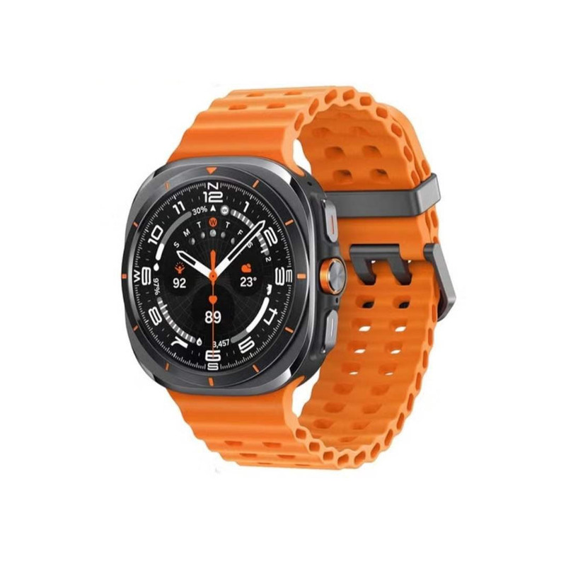 ساعت هوشمند 44 میلی متری هاینو تکو مدل  HND 1 SMART WATCH بند سیلیکون