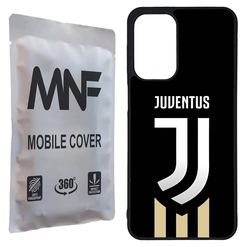کاور ام ان اف طرح تیم Juventus کد P-243 مناسب برای گوشی موبایل سامسونگ Galaxy A23 / A23 5G