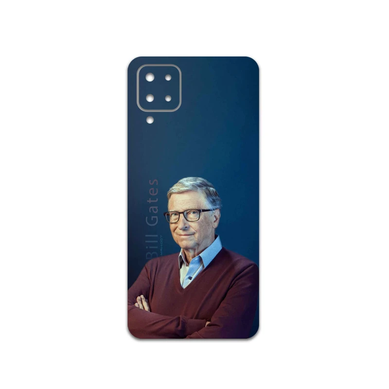 برچسب پوششی ماهوت مدل Bill-Gates مناسب برای گوشی موبایل سامسونگ Galaxy F12