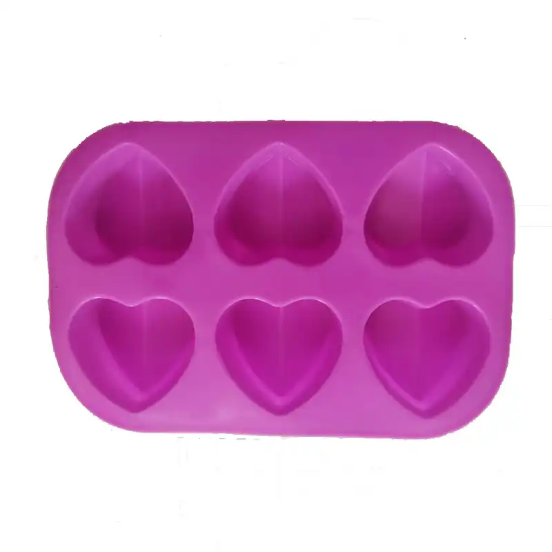 قالب دسر مدل سیلیکونی طرح قلب