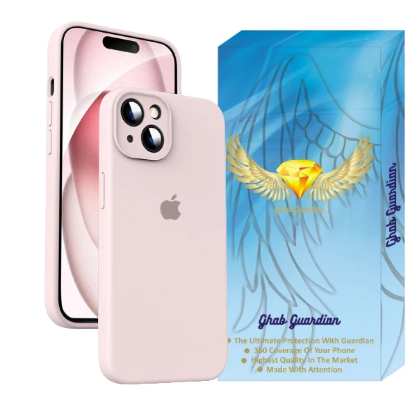 کاور قاب گاردین مدل سیلیکون All مناسب برای گوشی موبایل اپل iPhone 15