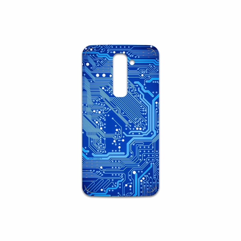 برچسب پوششی ماهوت مدل Blue Printed Circuit Board مناسب برای گوشی موبایل ال جی G2