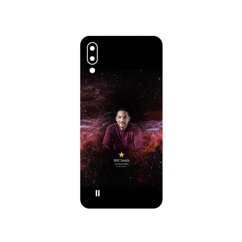 برچسب پوششی ماهوت مدل Will Smith مناسب برای گوشی موبایل سامسونگ Galaxy M10