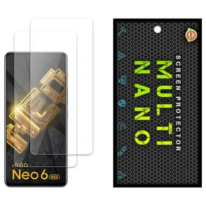 Multi Nano X-S2N Screen Protector For Vivo iQOO Neo 6 Pack of 2