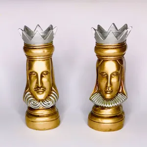 مجسمه مدل پادشاه و ملکه A1 مجموعه 2 عددی
