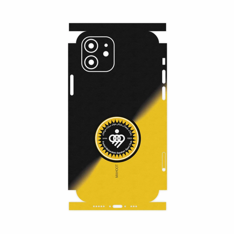 برچسب پوششی ماهوت مدل Sepahan-FullSkin مناسب برای گوشی موبایل اپل iPhone 12
