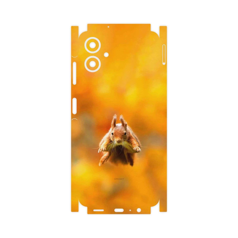 برچسب پوششی ماهوت مدل Squirrel-FullSkin مناسب برای گوشی موبایل سامسونگ Galaxy A06