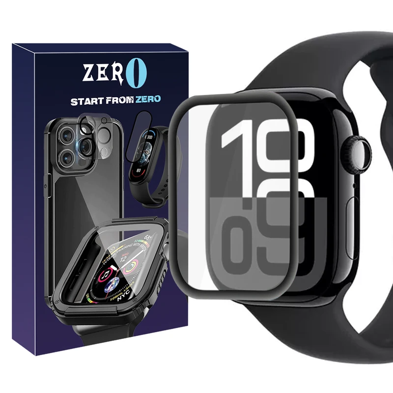 محافظ صفحه نمایش نانو زیرو مدل Pmma-ZR مناسب برای اپل واچ Series 10 42mm