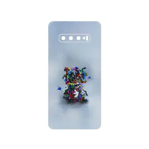 MAHOOT Collage of surreal Portrait of Women 4 Cover Sticker for Samsung Galaxy S10 Plus