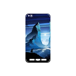 MAHOOT Blue Mountains Digital Art Cover Sticker for Xiaomi Redmi 5A