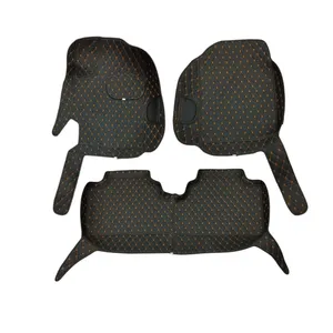 کفپوش پنج بعدی خودرو مدل چرم مناسب برای شاهین