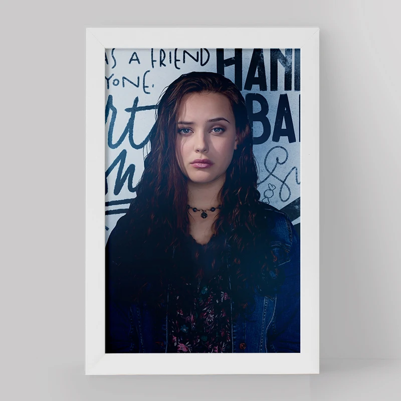 تابلو خندالو مدل هانا بیکر 13دلیل برای اینکه Reasons Why13 کد 20321