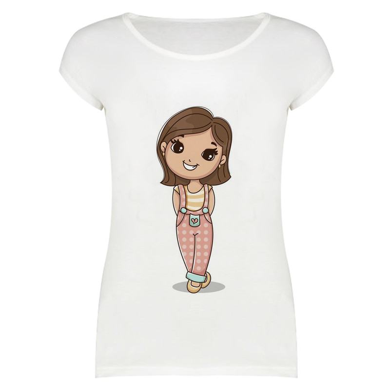 تی شرت زنانه مدل SKH0004-12016