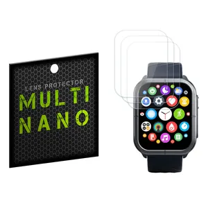 Screen Protector Multinano X-S3N For Smart Watch Mibro C3 XPAW014 Pack Of 3
