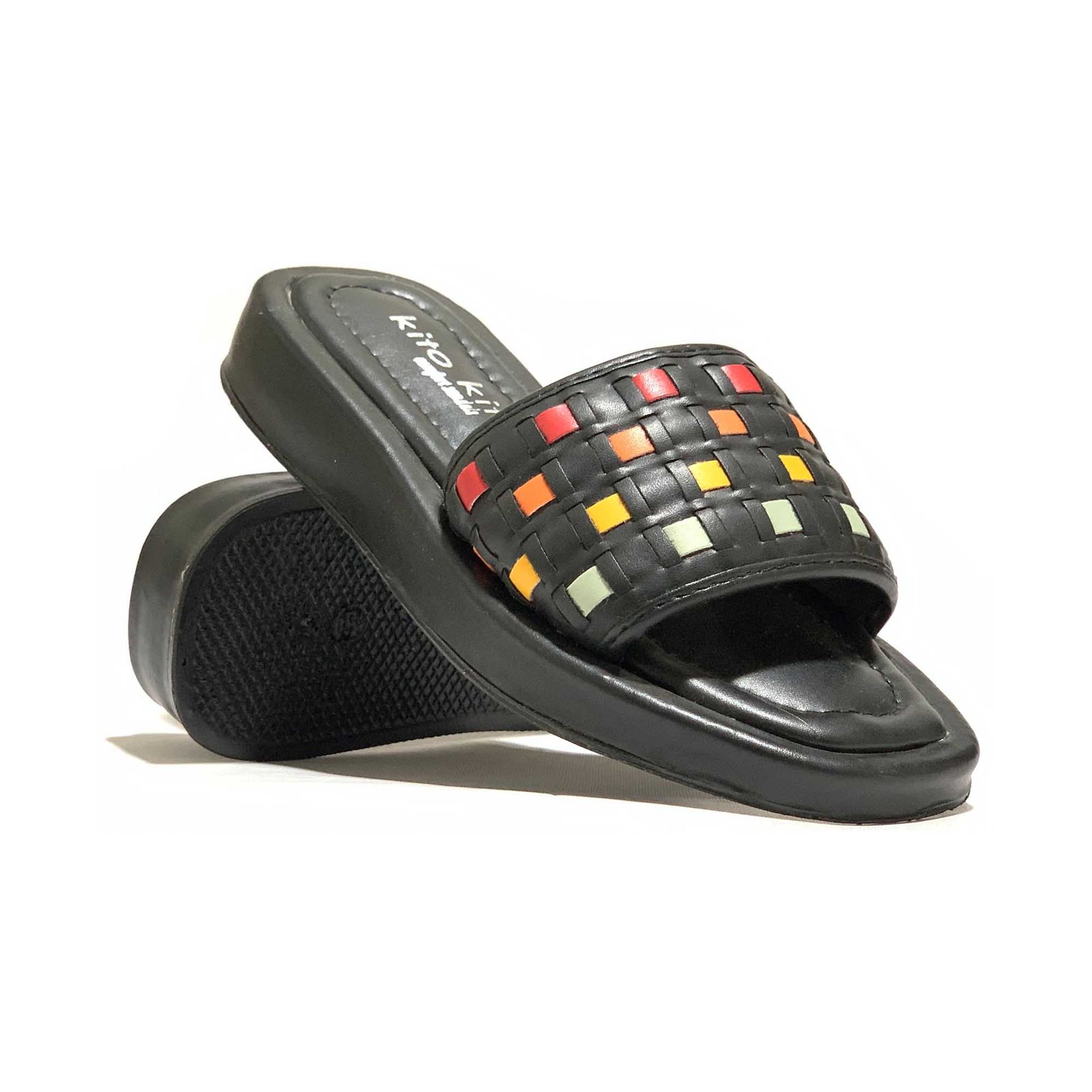 صندل زنانه کیتو مدل Panetti کد RS-BK-619 -  - 6