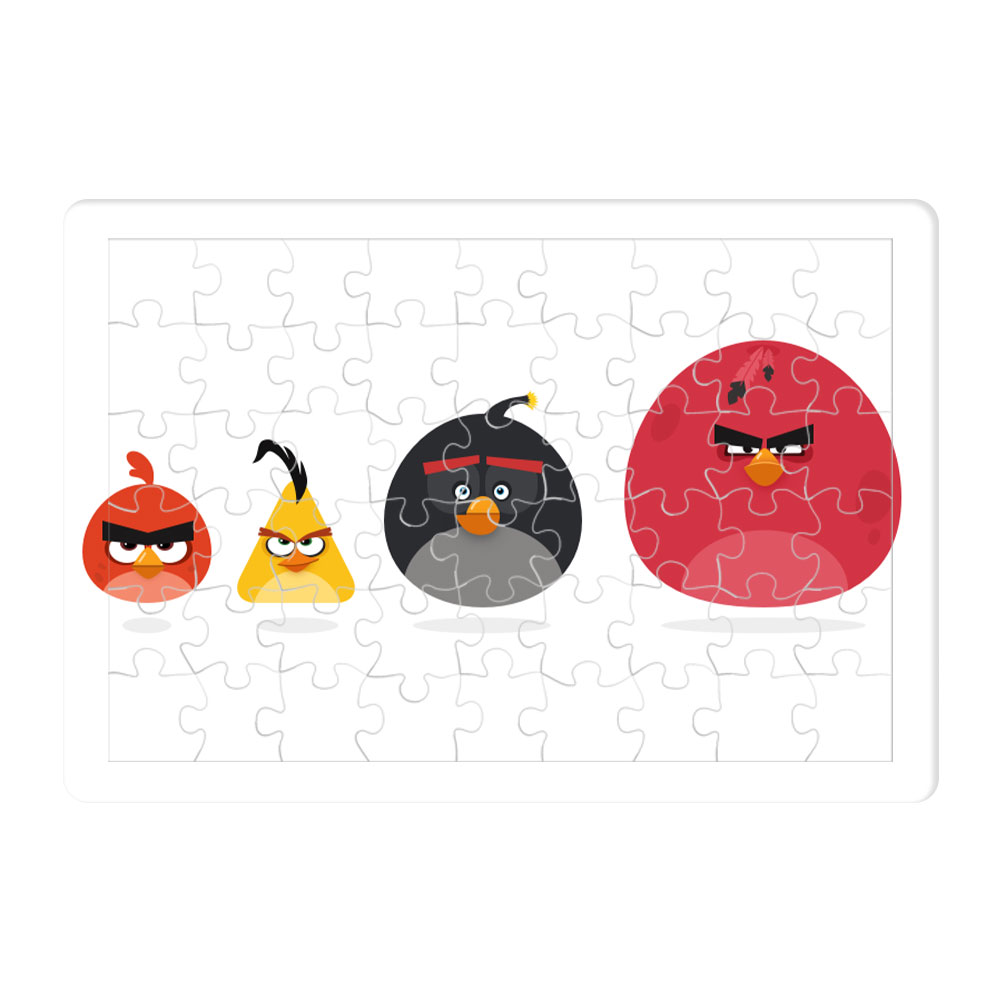 پازل 54 تکه طرح Angry Birds مدل P119