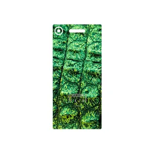 MAHOOT Crocodile Skin Cover Sticker for Sony Xperia XZ1