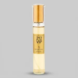 عطر جیبی زنانه صندل مدل 212 VIP WOMEN با رایحه شیرین و گرم حجم 25 میلی‌لیتر