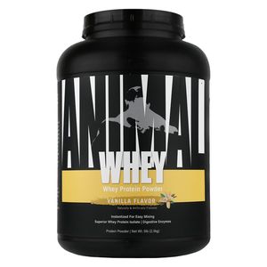 پودر پروتئین انیمال وی باطعم وانیل یونیورسال - 2300 گرم